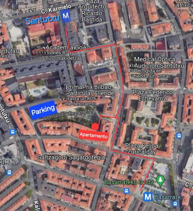 Concordia Apartamento, Parking Gratis Bilbao Exterior foto